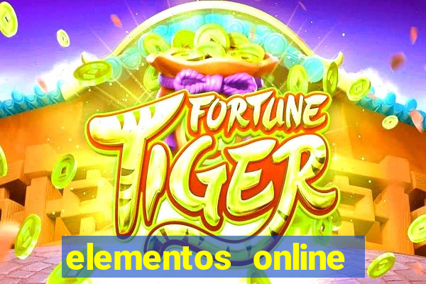 elementos online dublado drive